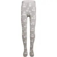 Ewers maillot met glitter kersen maat 92/98 licht grijs