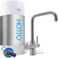 Hotto Combi 8L Quadro RVS LEVERBAAR JANUARI 2025
