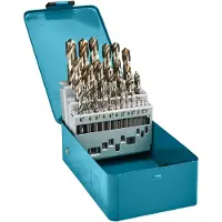 Makita METAALBORENSET 25-DELIG 1-13MM