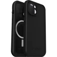 Otterbox Fre MagSafe case - Geschikt voor Apple iPhone 15 - Zwart