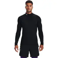 Under Armour Basislaag zwart / wit