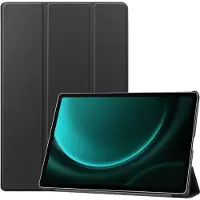 IMoshion Trifold Bookcase voor de Samsung Galaxy Tab S10 Plus / Tab S9 FE Plus / Tab S9 Plus - Zwart