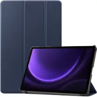 IMoshion Trifold Bookcase voor de Samsung Galaxy Tab S9 11.0 inch / S10 Lite / S10 FE / S9 FE 10.9 inch - Donkerblauw