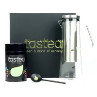 Tastea Movie Night Box - Vruchtenthee me popcorn - Pop 'N Chill, Theekan & Scoop - Losse Thee - Theekan vol aardbeien- en popcornthee, bingewatchen maar!
