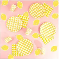 My Little Day Papieren servetten citroen (20st) | geel | Pasen | Yellow | Citroenen