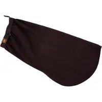 Br Fleece Halsdeel Classic M Zwart