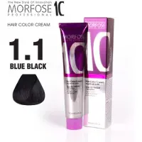 Morfose Color Cream Verf Haarverf 1.1 Blue Black 100ml