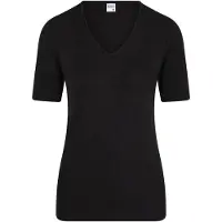 Beeren Dames Thermo Shirt korte mouw - Zwart - maat XL