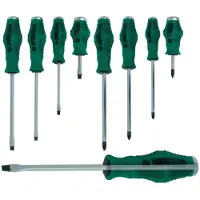 BRÜDER MANNESMANN M11400 Schroevendraaierset 8-delig