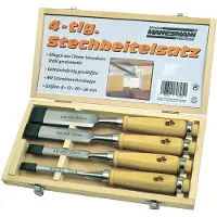BRÜDER MANNESMANN Beitelset 4 dlg 8-12-20-26 mm (Hobby) - 66104