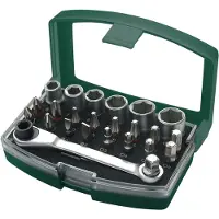 BRÜDER MANNESMANN M29700 M29700 Dopsleutelset 24-delig