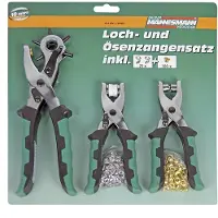 BRÜDER MANNESMANN Ogen- en gatentangenset 128 dlg (Hobby) - 10993