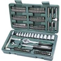BRÜDER MANNESMANN 29166 130-delige Bit / Doppenset