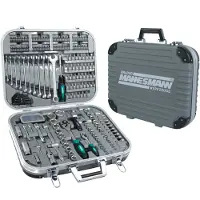 BRÜDER MANNESMANN Doppendoos 232 dlg 1/4+1/2 Premium - 98450