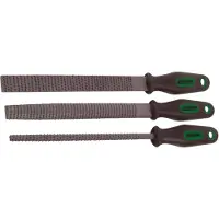 BRÜDER MANNESMANN Houtraspenset 3 dlg (Hobby) - 61030