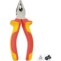 BRÜDER MANNESMANN Combinatietang VDE 160 mm (Hobby) - 10601