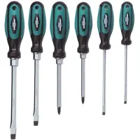 BRÜDER MANNESMANN Schroevendraaierset antislip 6-dlg (Hobby) - 11113-6