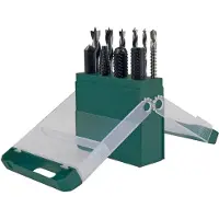 BRÜDER MANNESMANN Houtbewerkingset 10 dlg (Hobby) - 54320