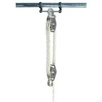BRÜDER MANNESMANN Takel universeel draagv 300 kg (Hobby) - 012-T-300