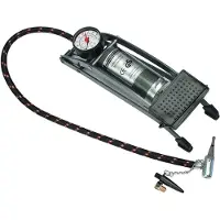 BRÜDER MANNESMANN Voetpomp 1 cylinder 2 bar (Hobby) - 00100
