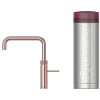 Quooker Fusion square rose koper met Pro3 reservoir