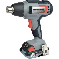 BRÜDER MANNESMANN Heteluchtblazer op accu 20V, 2,0Ah (Hobby) - 49530