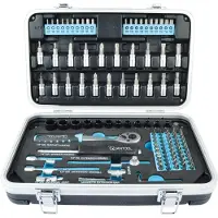 BRÜDER MANNESMANN QUANTOOL Q25003 Bitset 116-delig 1/4 (6,3 mm)