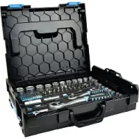 Quantool Q25004 gereedschapset met 118 onderdelen - Sortimo L-Boxx 102