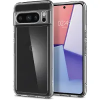 Spigen Ultra Hybrid Pixel 8 Pro Hoesje Transparant