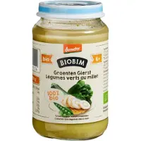 Biobim 6x Groentehapje 6+ mnd Groenten & Gierst 190 gr