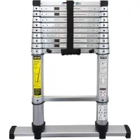 Kippers Rijssen Telescoopladder pro 380 cm - 13 sporten - 1413900401