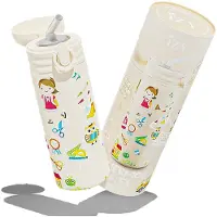 Izy Bottles Kids - Geel School - 350ML