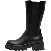 ONLY Chelsea boots 'ONLDOJA-5' zwart
