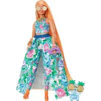 Mattel Pop - Extra Fancy - Jurk met bloemen - - OneSize - Poppen