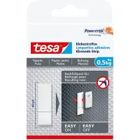 TESA Powerstrips | | 9 stuks | 0.5 kg (Behang, Pleisterwerk)