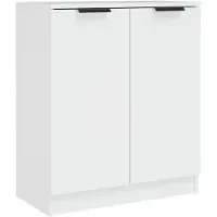 vidaXL Dressoir 60x30x70 cm bewerkt hout wit