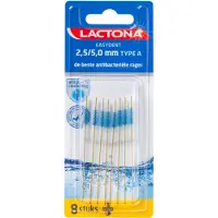 Lactona EasyDent Ragers A Goud Conisch 2.5 - 5 mm 8 stuks