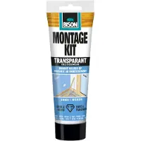 Bison Montagekit Transparant 250g