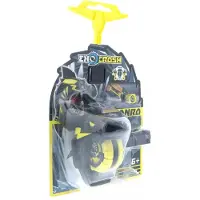Goliath Exocrash - haai Anra- Fly wheel - Stuntwiel - Zwart