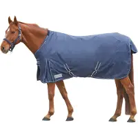 Waldhausen Economic - Winterdeken - 165 cm - Blauw