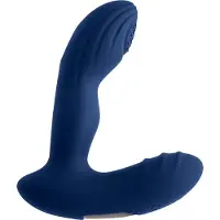 Playboy Pleasure - Pleasure Pleaser - Prostaatvibrator met warmtefunctie