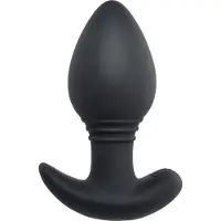 Playboy Pleasure - Plug & Play - Vibrerende anaalplug met afstandsbediening