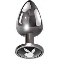 Playboy Toys Pleasure Tux Aluminium Buttplug 10 Cm