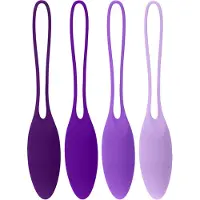 Playboy Pleasure - Put In Work - 4-delige kegelbalset