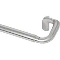 Umbra gordijnstangen en -rails, model 242732-782, zilver, 71-122 cm