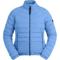 Elt lichtgewicht jas Haarlem azuurblauw mt L