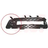 VAN WEZEL 3044591 Ventilatiegrille, bumper