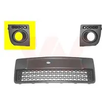 VAN WEZEL BUMPERGRILL ONDER RECHTS met MISTLICHTGAT voor o.a. FORD