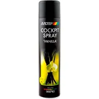 Motip Cockpit Spray - - Vanilla - 6 in een doos - 600 ML
