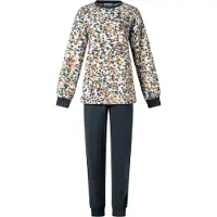 Lunatex - dames huispak 124203 - extra warm - fleece - maat M
